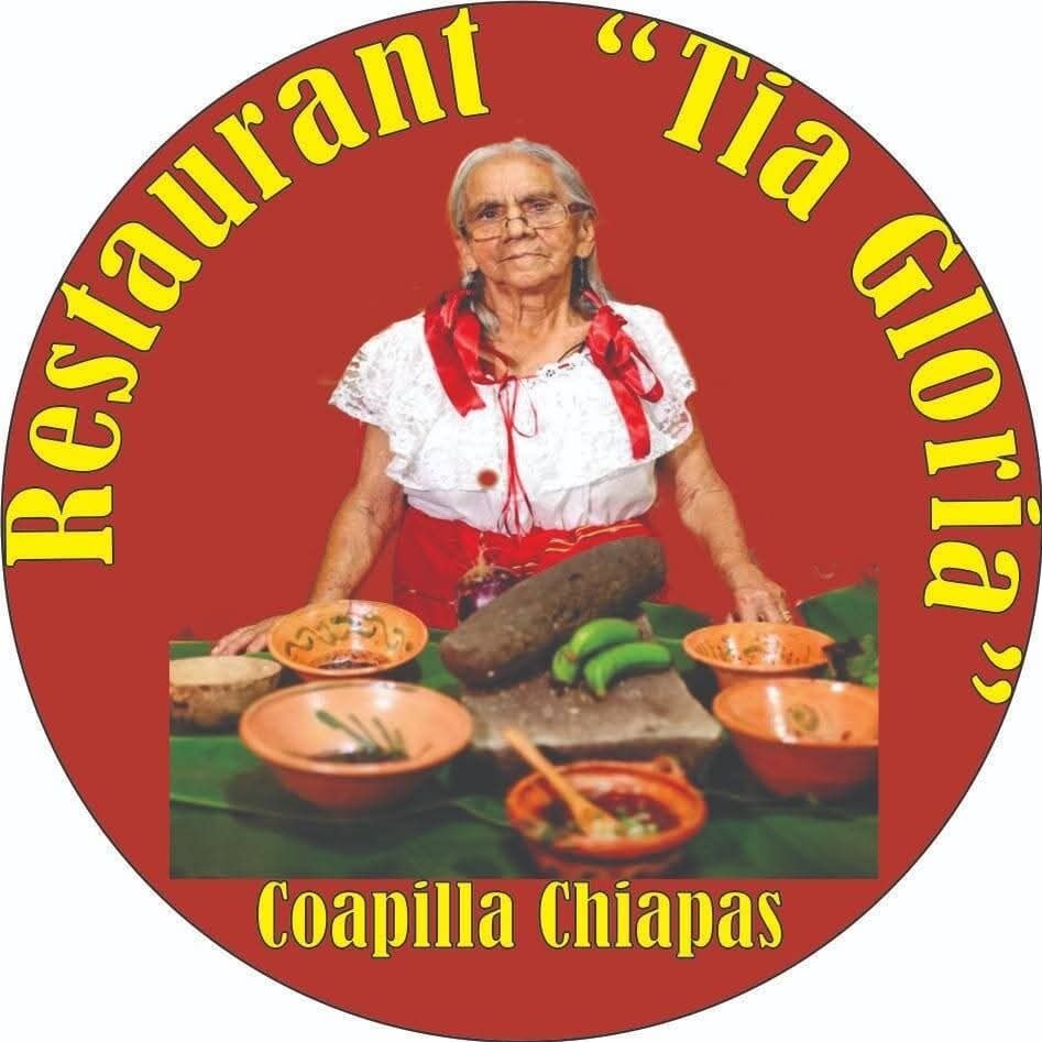 logo de restaurant tia gloria